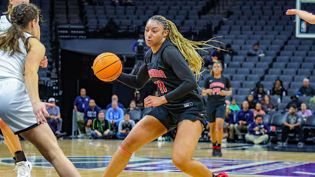 Kennedy Smith can play and guard any position on the floor.